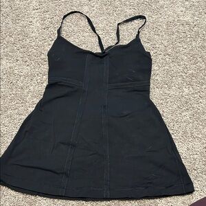 Lululemon Athletica Black Tank Top
